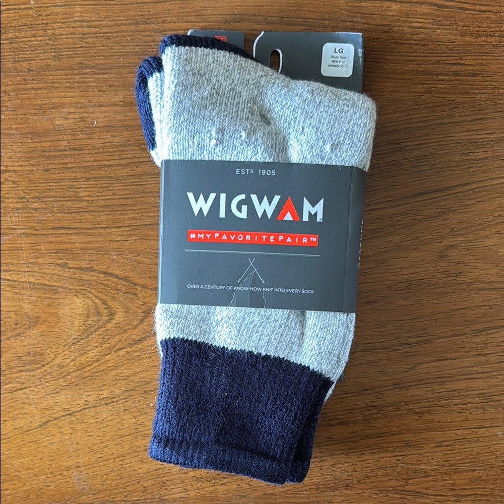Wigwam men’s boot Socks
